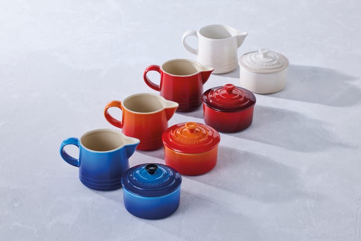 Le Creuset Signature Zucker- & Milchset, Azure blue Le Creuset