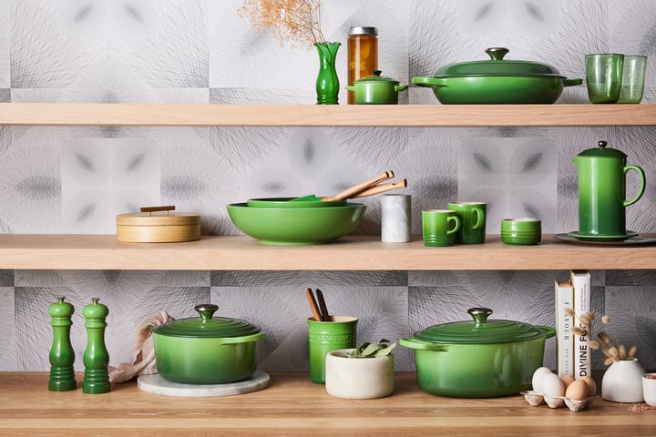 Le Creuset Stempelkanne 1 L, Bamboo Green Le Creuset