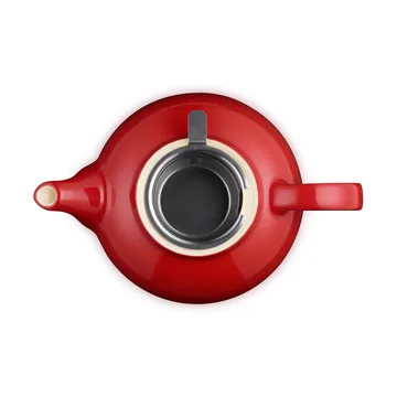 Le Creuset Teekanne - Cerise, mit Sieb, 1,3 L - Le Creuset