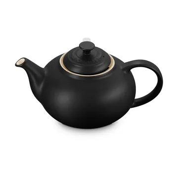 Le Creuset Teekanne - Matte Black, mit Sieb, 1,3 L - Le Creuset