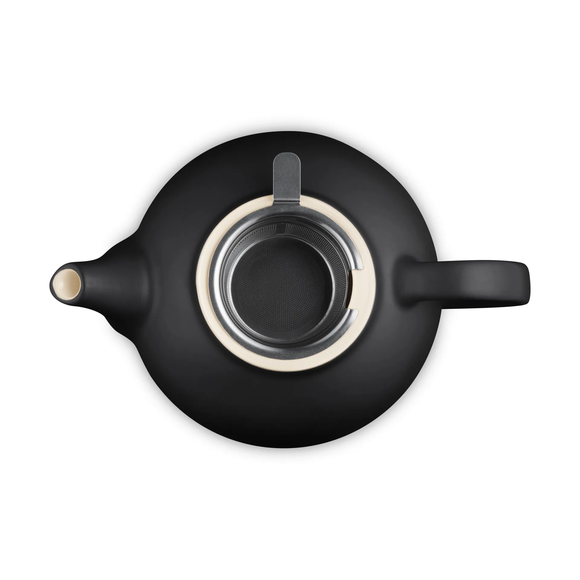 Le Creuset Teekanne, Matte Black, mit Sieb, 1,3 L Le Creuset
