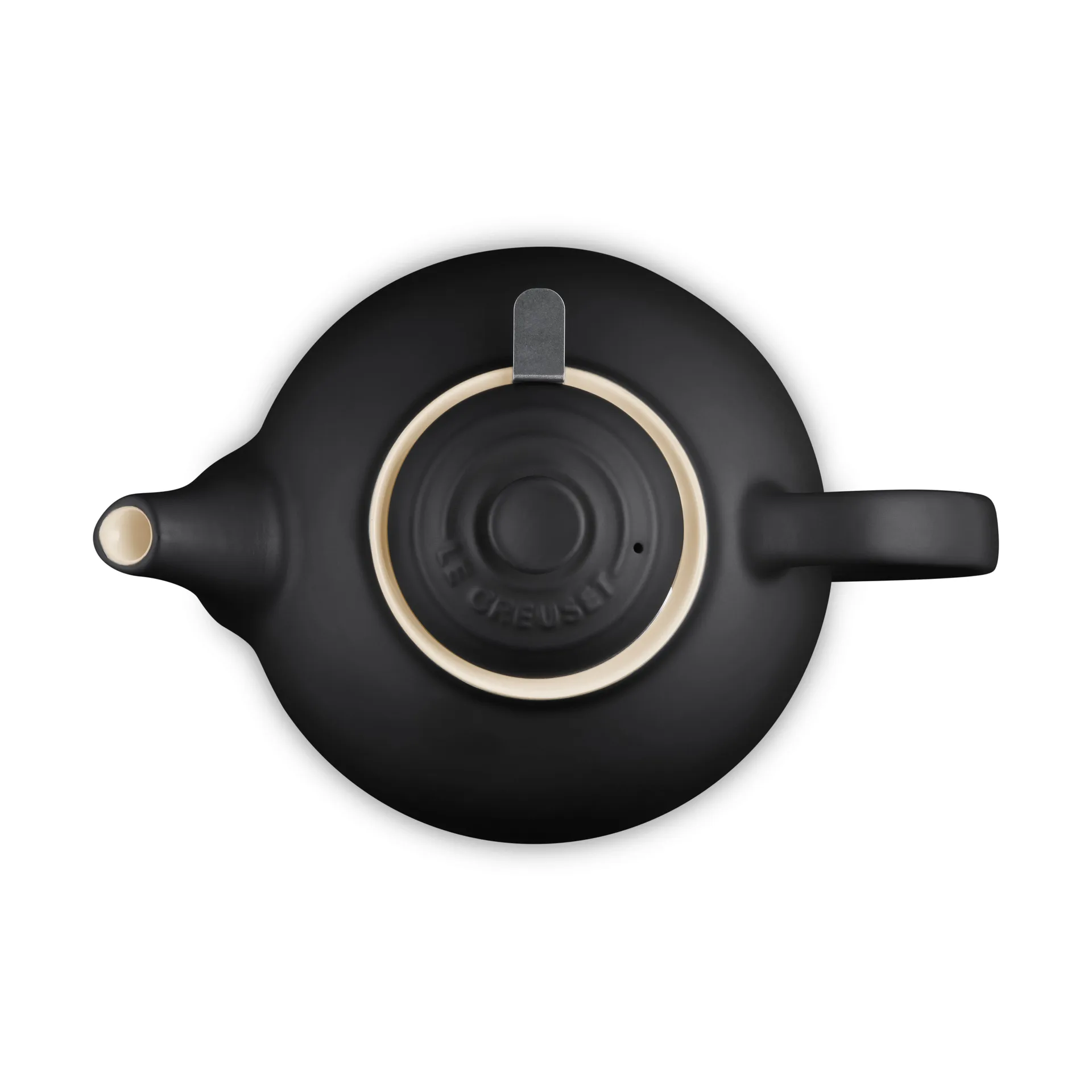 Le Creuset Teekanne, Matte Black, mit Sieb, 1,3 L Le Creuset
