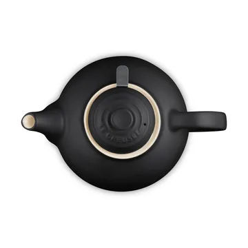 Le Creuset Teekanne - Matte Black, mit Sieb, 1,3 L - Le Creuset