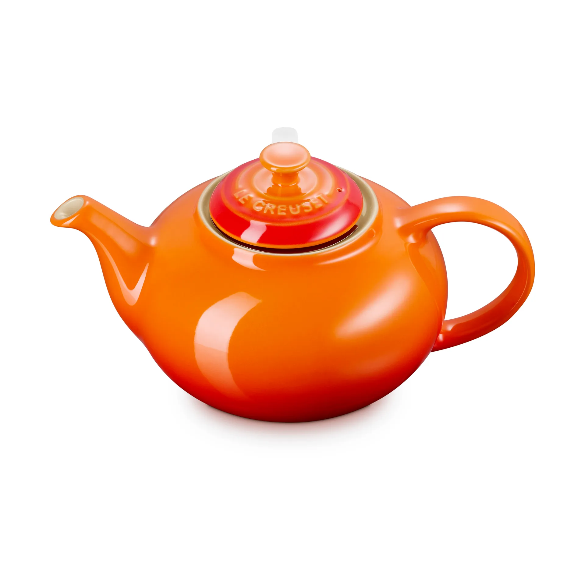 Le Creuset Teekanne, Volcanic, mit Sieb, 1,3 L Le Creuset