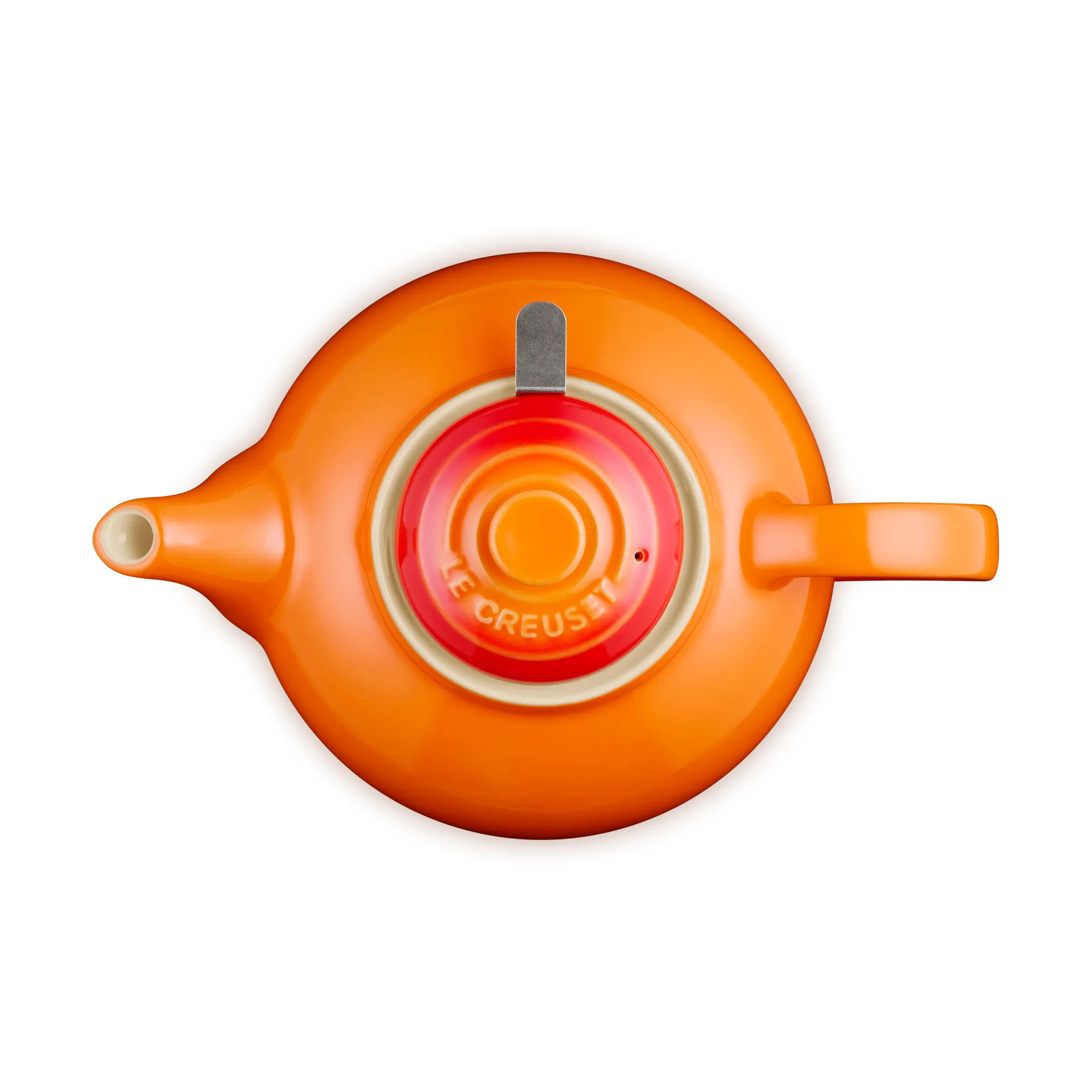 Le Creuset Teekanne, Volcanic, mit Sieb, 1,3 L Le Creuset