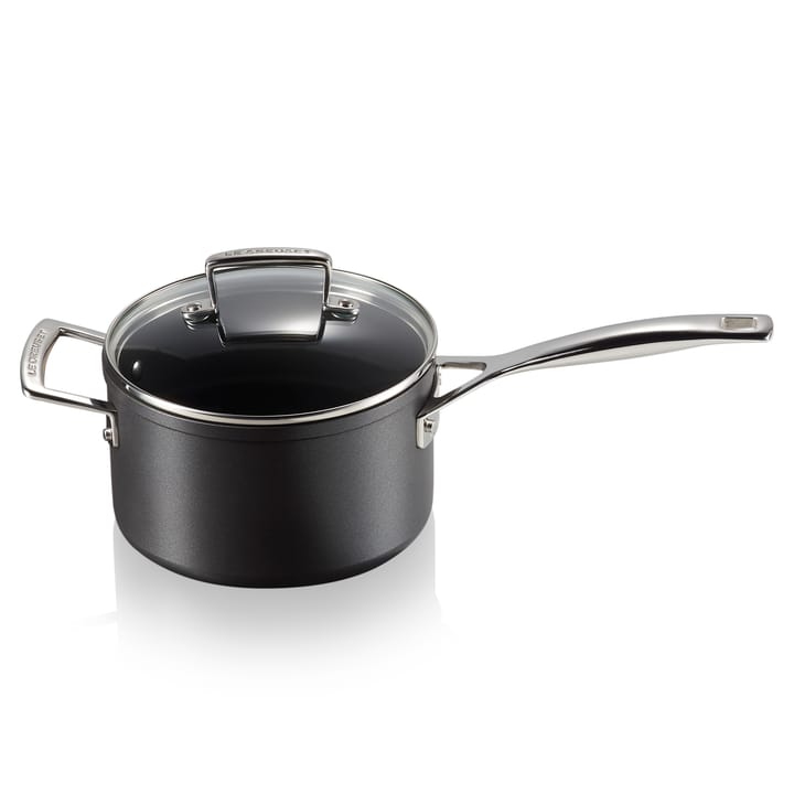 Le Creuset Topf mit Glasdeckel 1,9 l, Schwarz Le Creuset