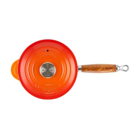 Le Creuset Topf mit Holzgriff 1,8 l, Volcanic Le Creuset