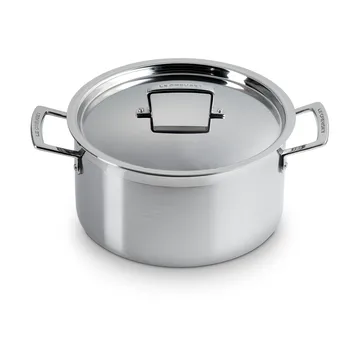 Le Creuset Topf- und Pfannenset - Edelstahl, 3-teilig - Le Creuset