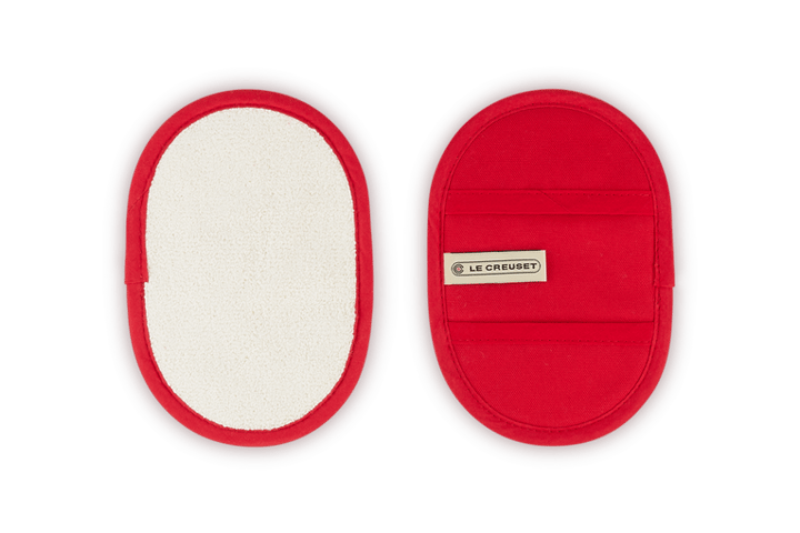 Le Creuset Topflappen 2er-Pack 18x12 cm, Cerise Le Creuset