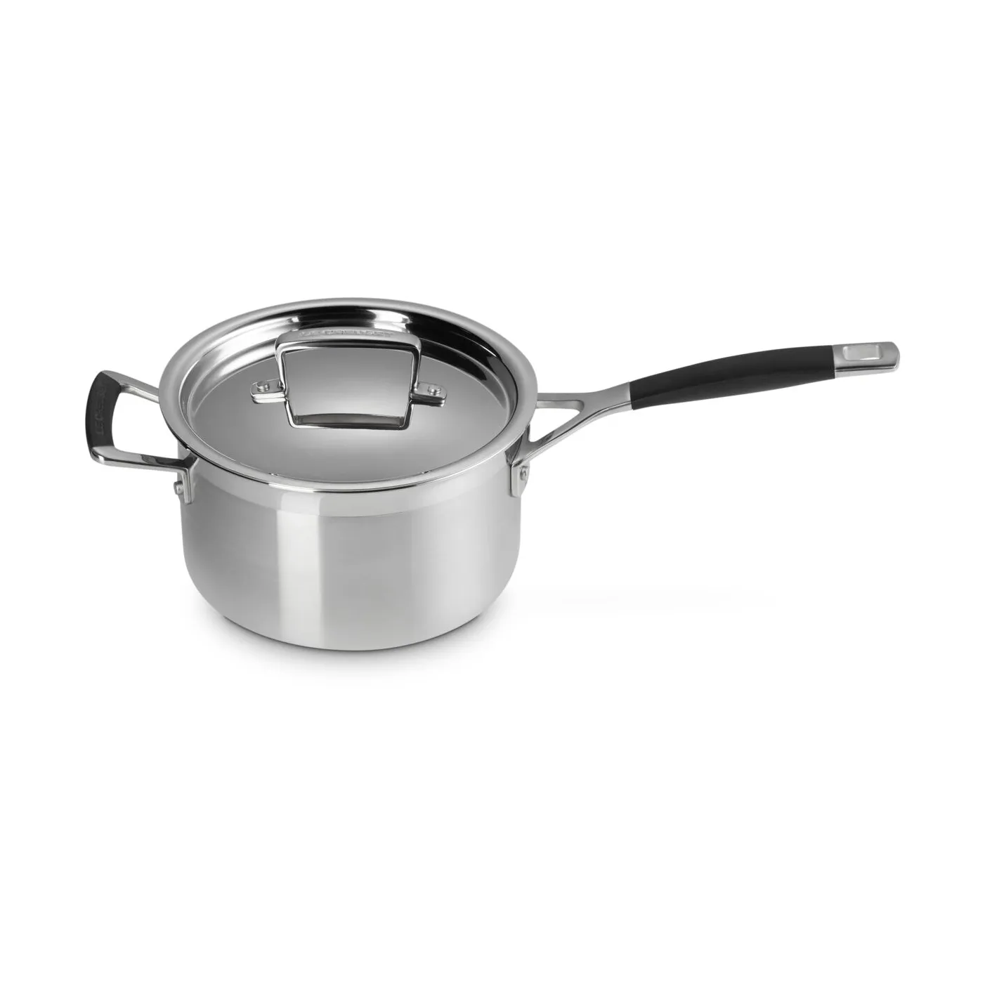 Le Creuset Topfset, Edelstahl, 3-teilig Le Creuset