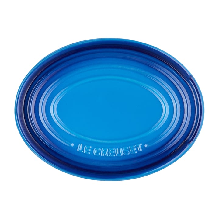 Oval Halter für Kochlöffel, Azure blue Le Creuset