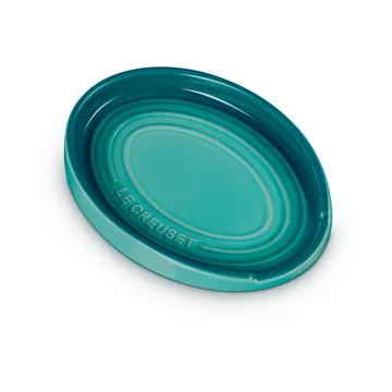 Oval Halter für Kochlöffel - Bleu Riviera - Le Creuset