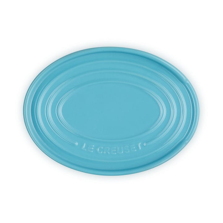 Oval Halter für Kochlöffel, Caribbean Le Creuset