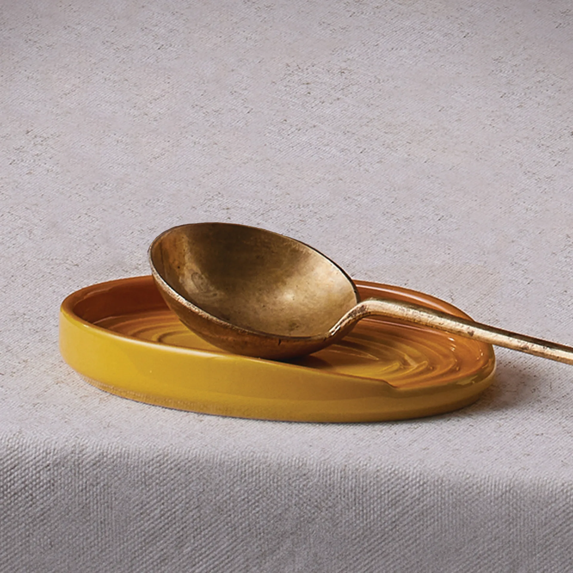 Oval Halter für Kochlöffel, Nectar Le Creuset