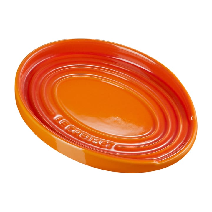 Oval Halter für Kochlöffel - Volcanic - Le Creuset