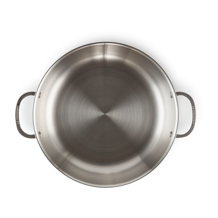 Signature 3-lagiger niedriger Topf mit Deckel, 4,8 l Le Creuset