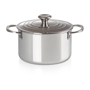 Signature 3-lagiger tiefer Topf mit Deckel - 2,8 l - Le Creuset