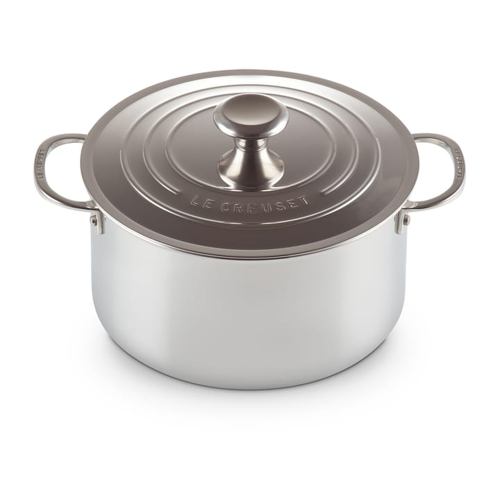 Signature 3-lagiger tiefer Topf mit Deckel, 6 l Le Creuset