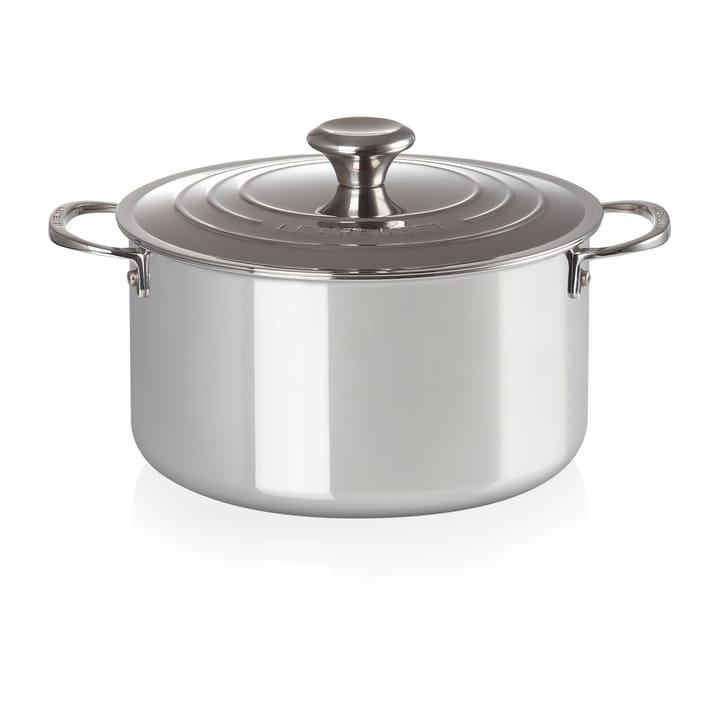 Signature 3-lagiger tiefer Topf mit Deckel, 6 l Le Creuset