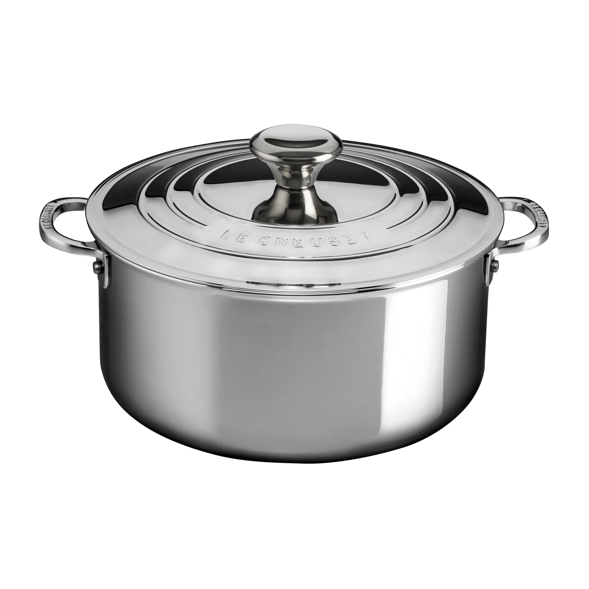 Signature 3-lagiger Topf mit Deckel, 5,3 l Le Creuset