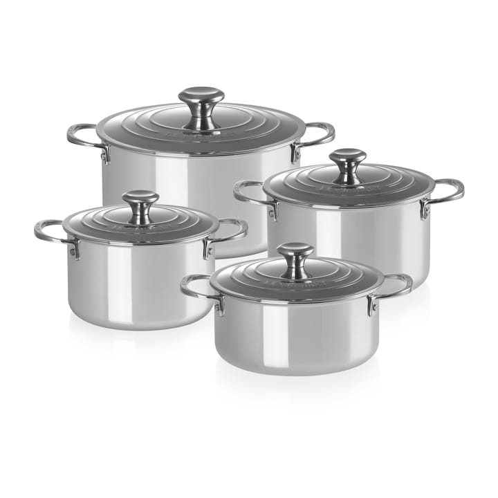 Signature 3-lagiges Kochtopfset, 4 Teile Le Creuset