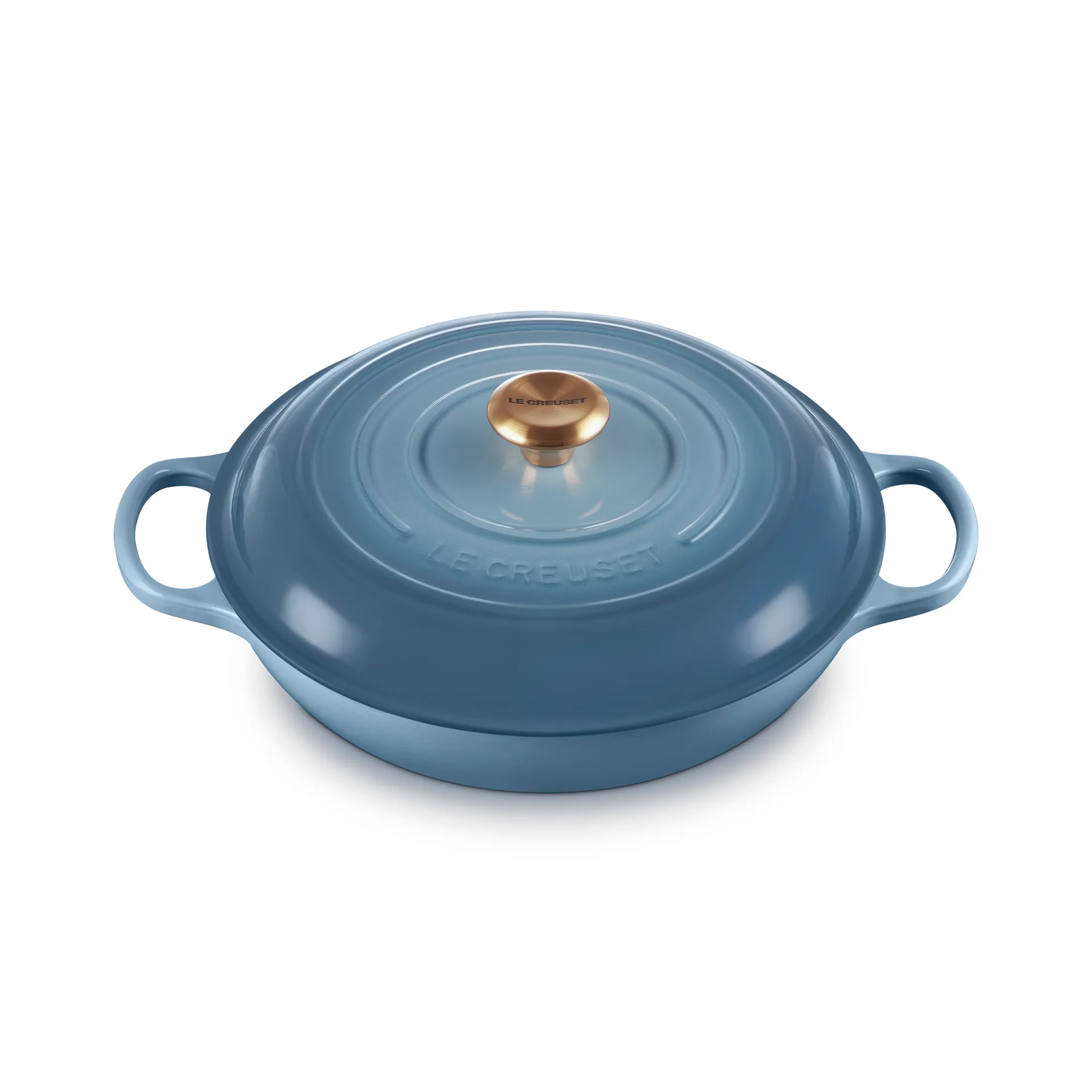 Signature Buffet-Topf 30 cm, Chambray Le Creuset