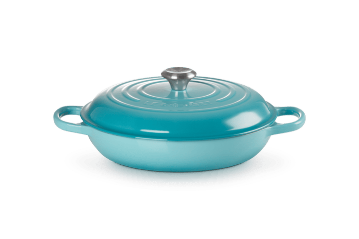 Signature Buffet-Topf 30 cm - Türkis - Le Creuset