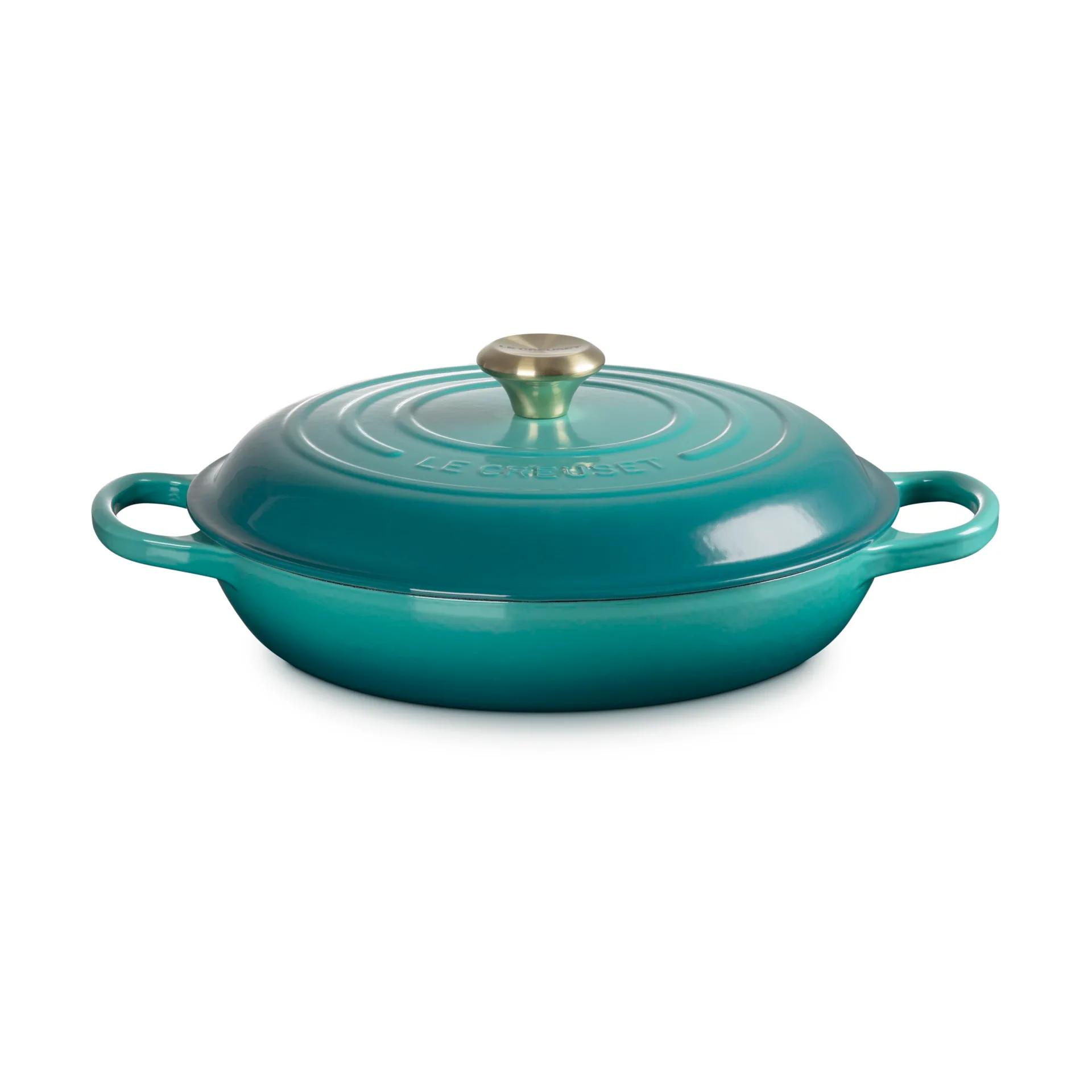 Signature Bufféttopf 3,5 l, Bleu Riviera Le Creuset