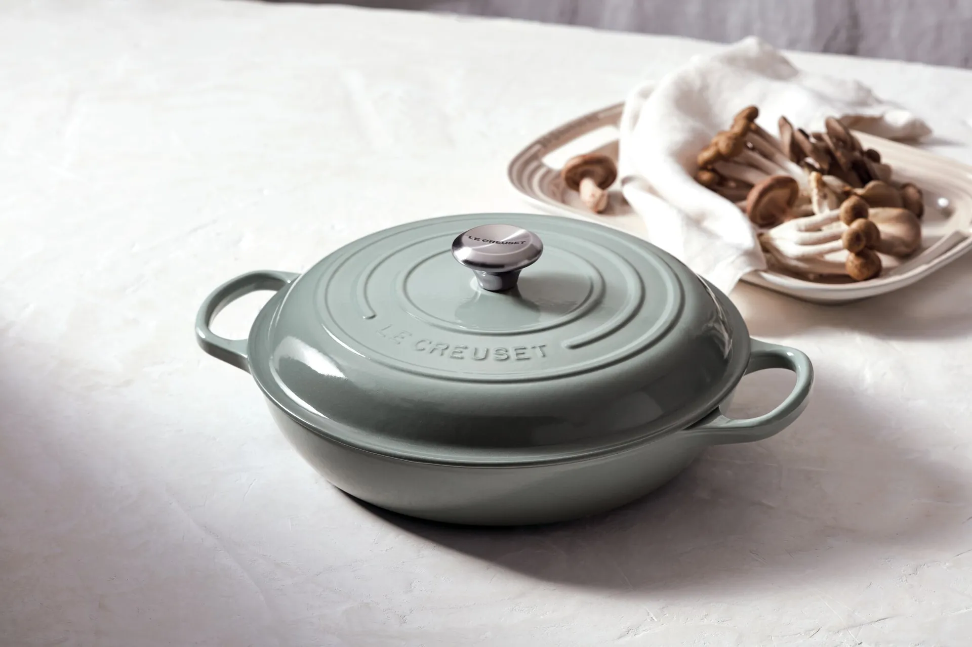 Signature Bufféttopf 3,5 l, Sea Salt Le Creuset