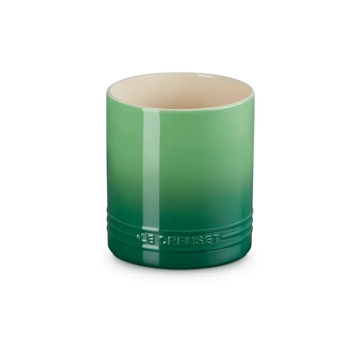 Signature Steingut Besteck- und Küchenutensilienkrug 1,1 L - Bamboo Green - Le Creuset