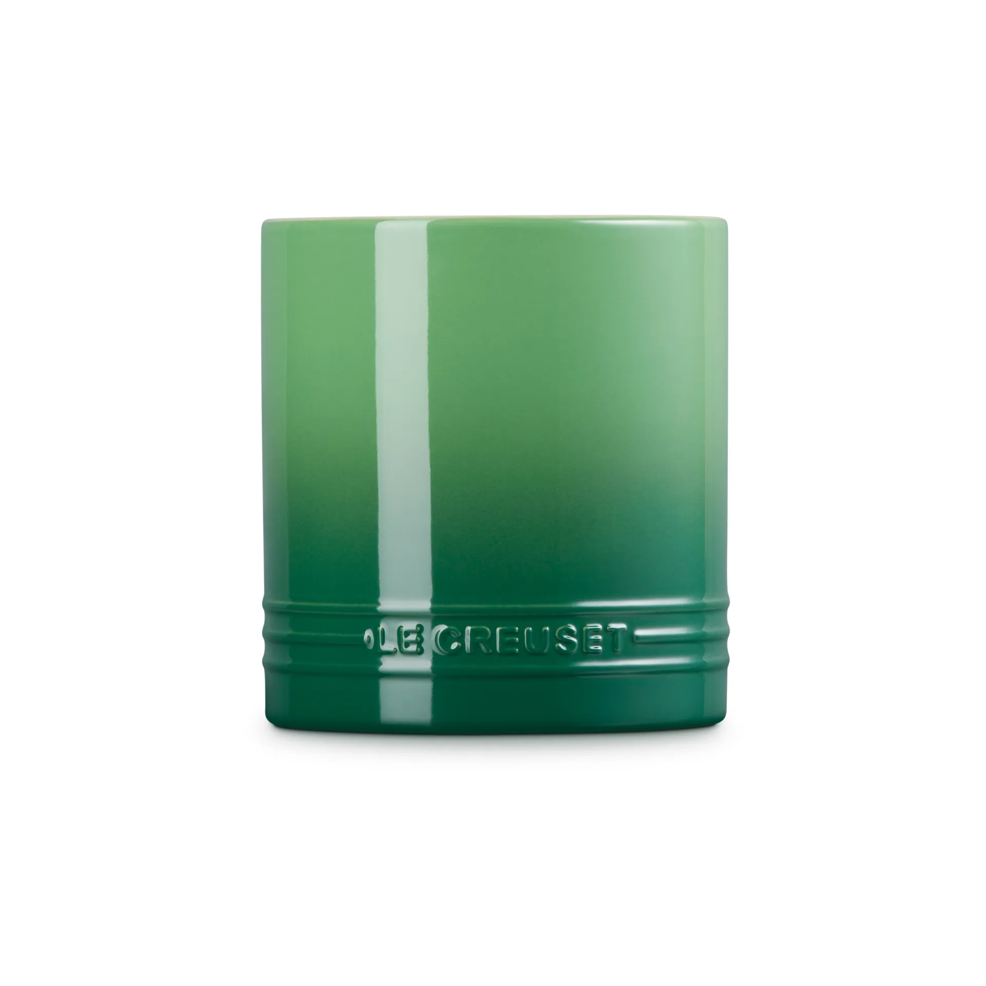 Signature Steingut Besteck- und Küchenutensilienkrug 1,1 L, Bamboo Green Le Creuset