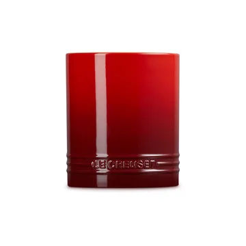 Signature Steingut Besteck- und Küchenutensilienkrug 1,1 L - Cerise - Le Creuset