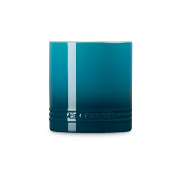 Signature Steingut Besteck- und Küchenutensilienkrug 1,1 L - Deep Teal - Le Creuset