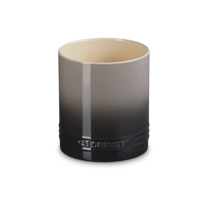 Signature Steingut Besteck- und Küchenutensilienkrug 1,1 L - Flint - Le Creuset