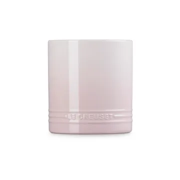 Signature Steingut Besteck- und Küchenutensilienkrug 1,1 L - Shell Pink - Le Creuset