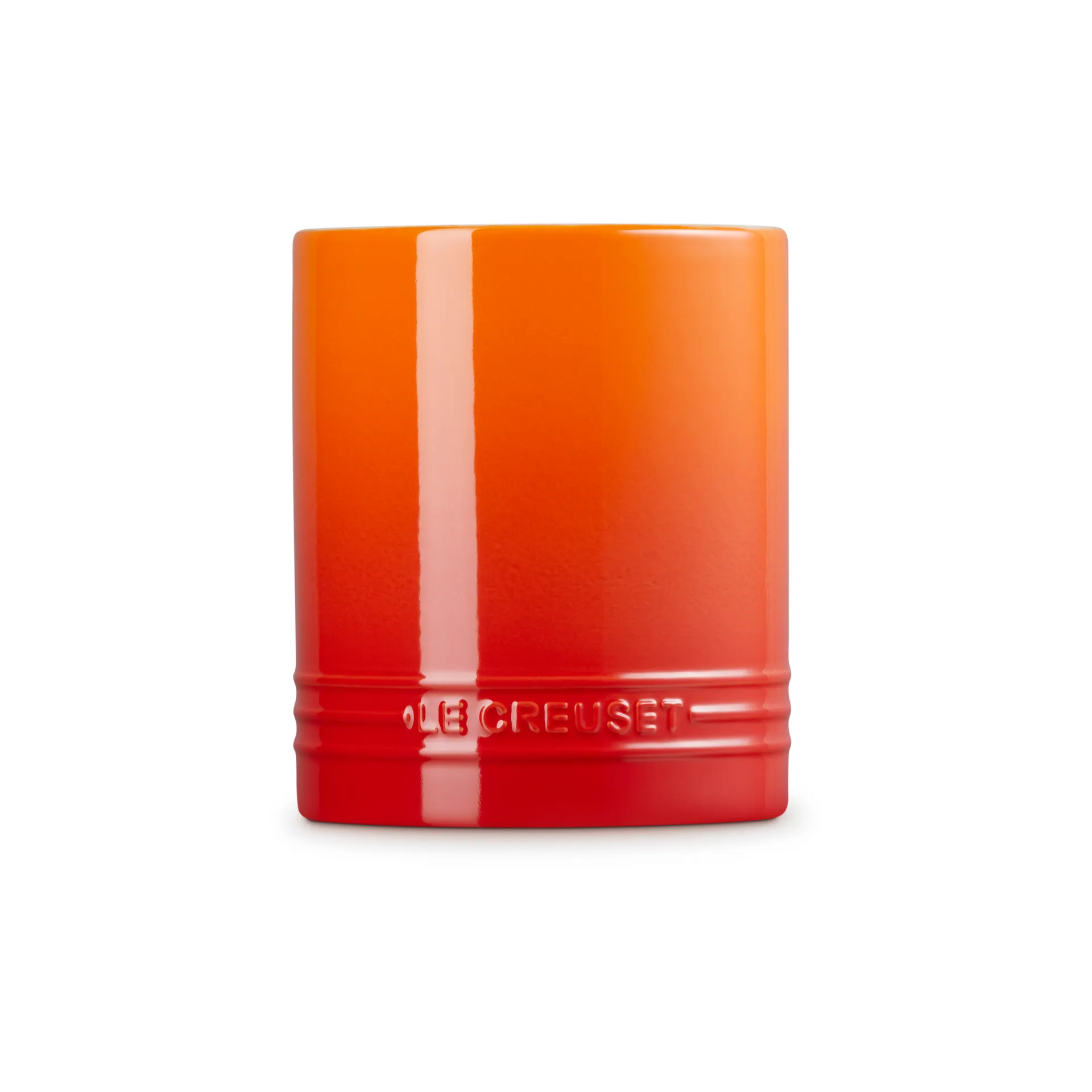 Signature Steingut Besteck- und Küchenutensilienkrug 1,1 L, Volcanic Le Creuset