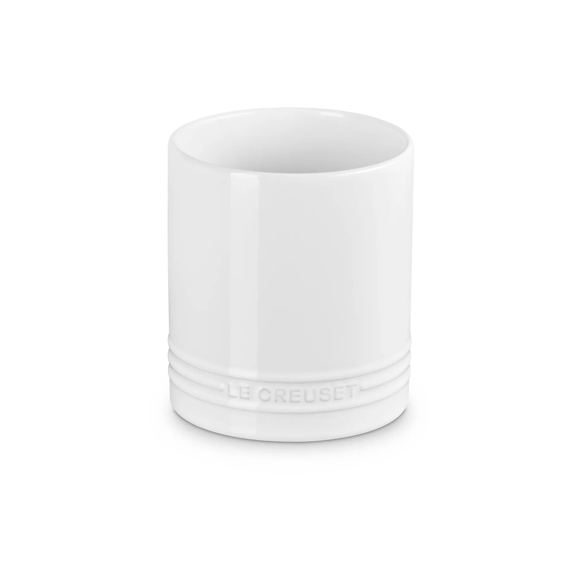 Signature Steingut Besteck- und Küchenutensilienkrug 1,1 L, White Le Creuset