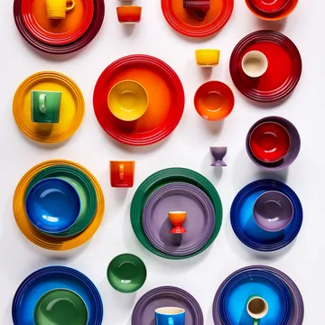 Signature Steingut Kaffeetasse 6-teilig - Rainbow - Le Creuset