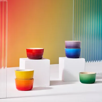 Signature Steingut Mini-Ramekin 6-teilig - Rainbow - Le Creuset