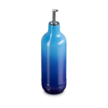Signature Steingut Ölflasche 0,6 L - Azure - Le Creuset