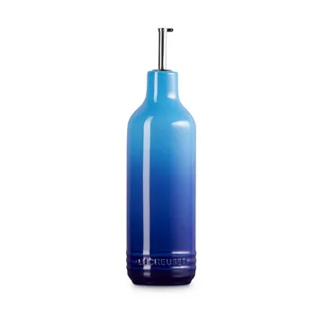 Signature Steingut Ölflasche 0,6 L - Azure - Le Creuset
