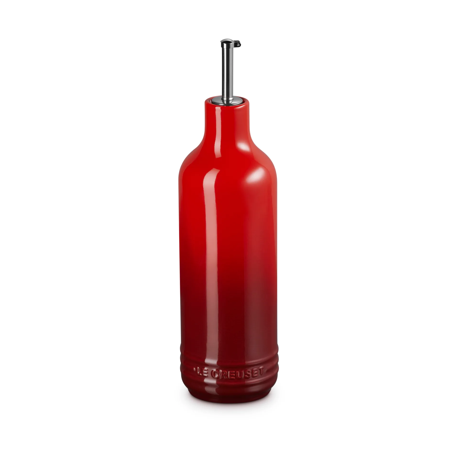 Signature Steingut Ölflasche 0,6 L, Cerise Le Creuset
