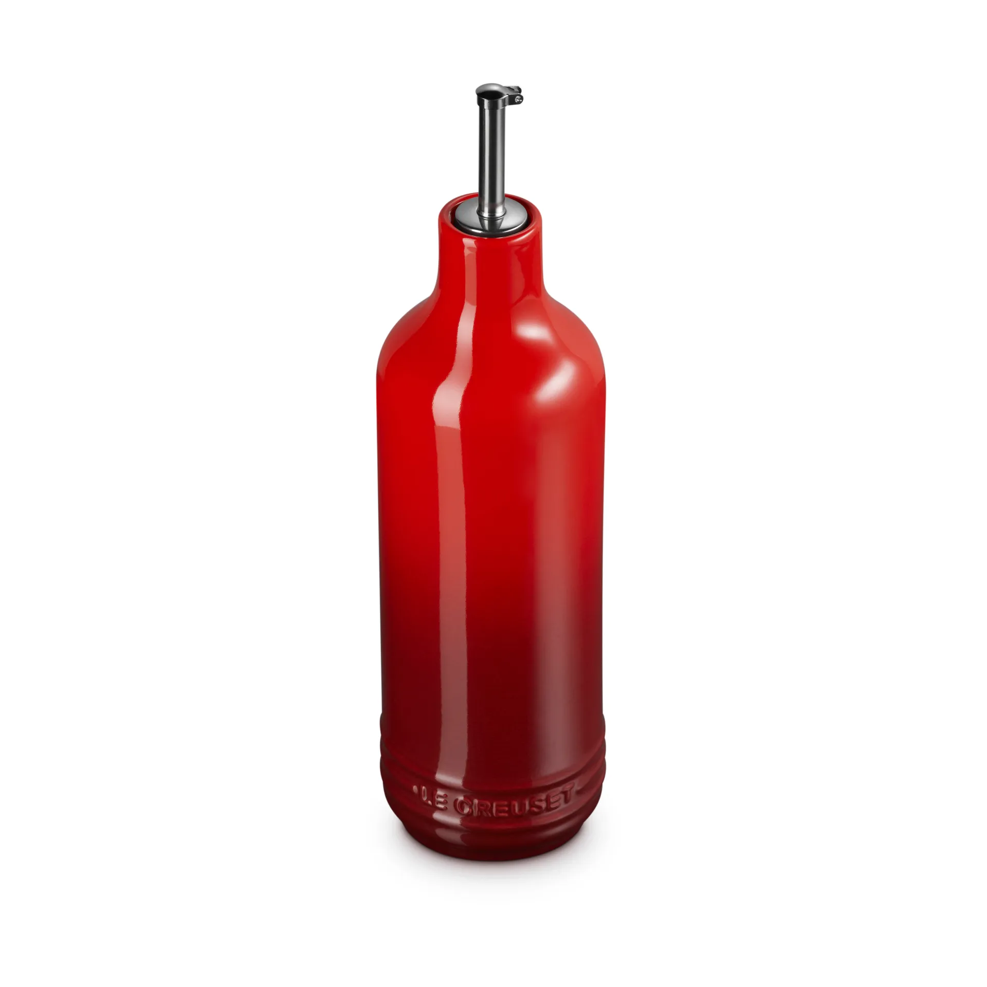 Signature Steingut Ölflasche 0,6 L, Cerise Le Creuset