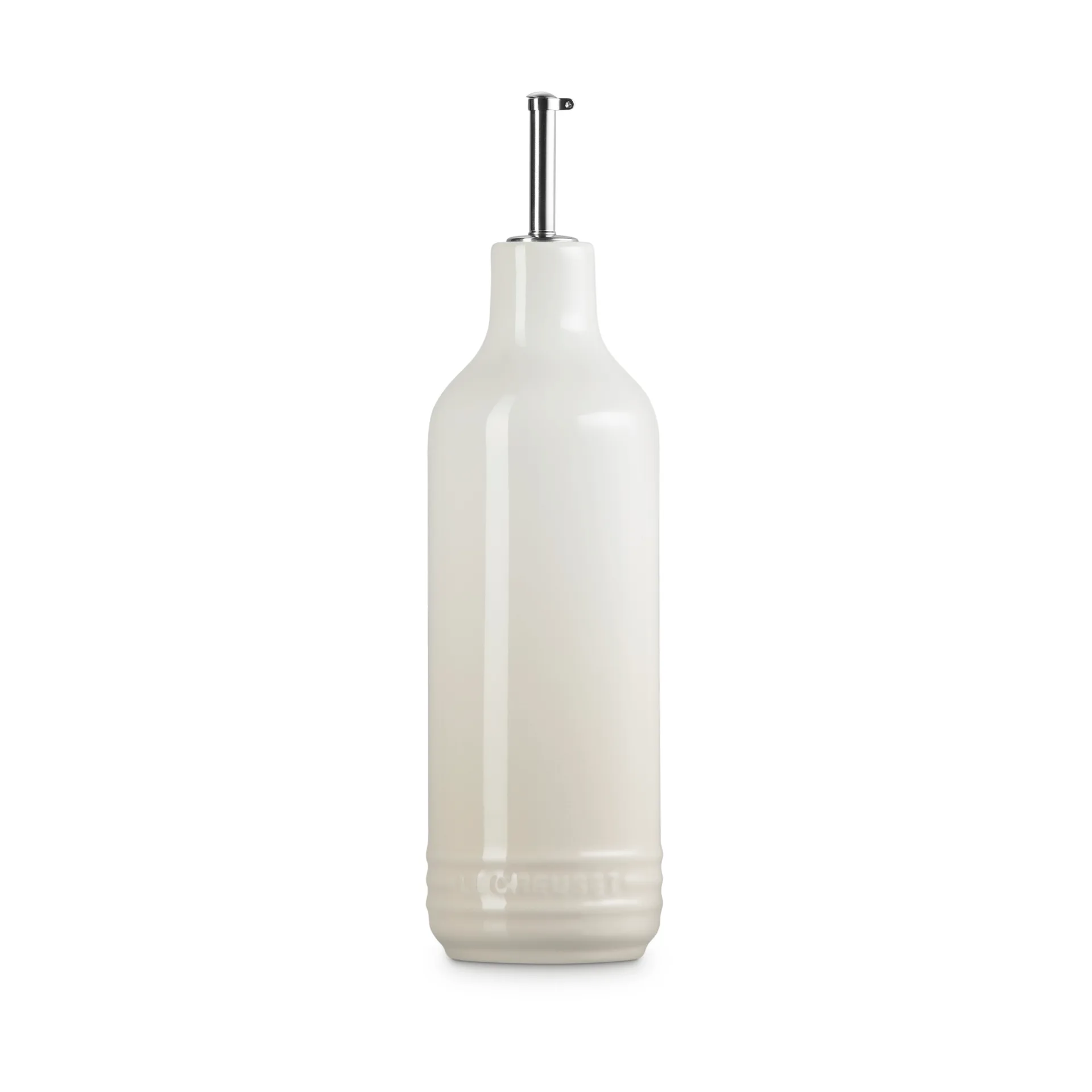 Signature Steingut Ölflasche 0,6 L, Meringue Le Creuset