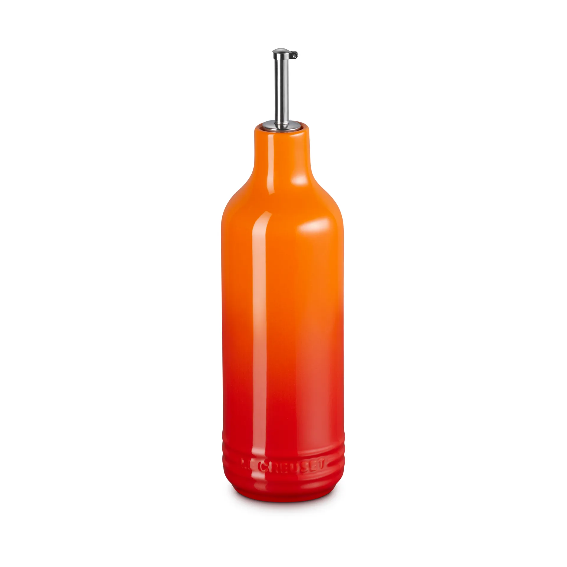 Signature Steingut Ölflasche 0,6 L, Volcanic Le Creuset