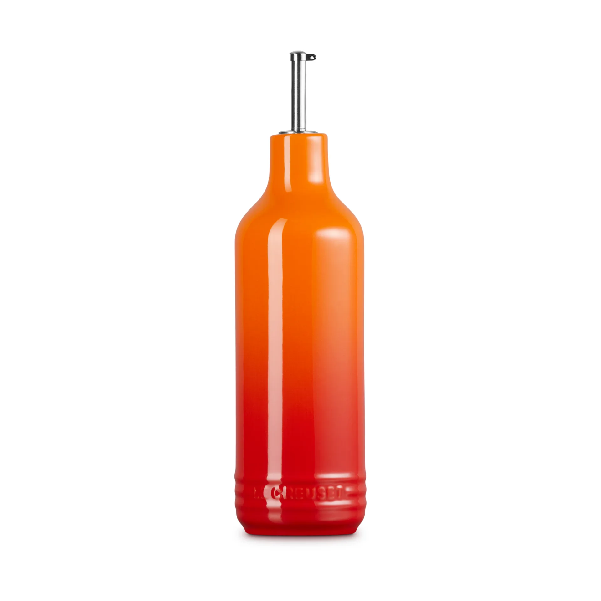 Signature Steingut Ölflasche 0,6 L, Volcanic Le Creuset
