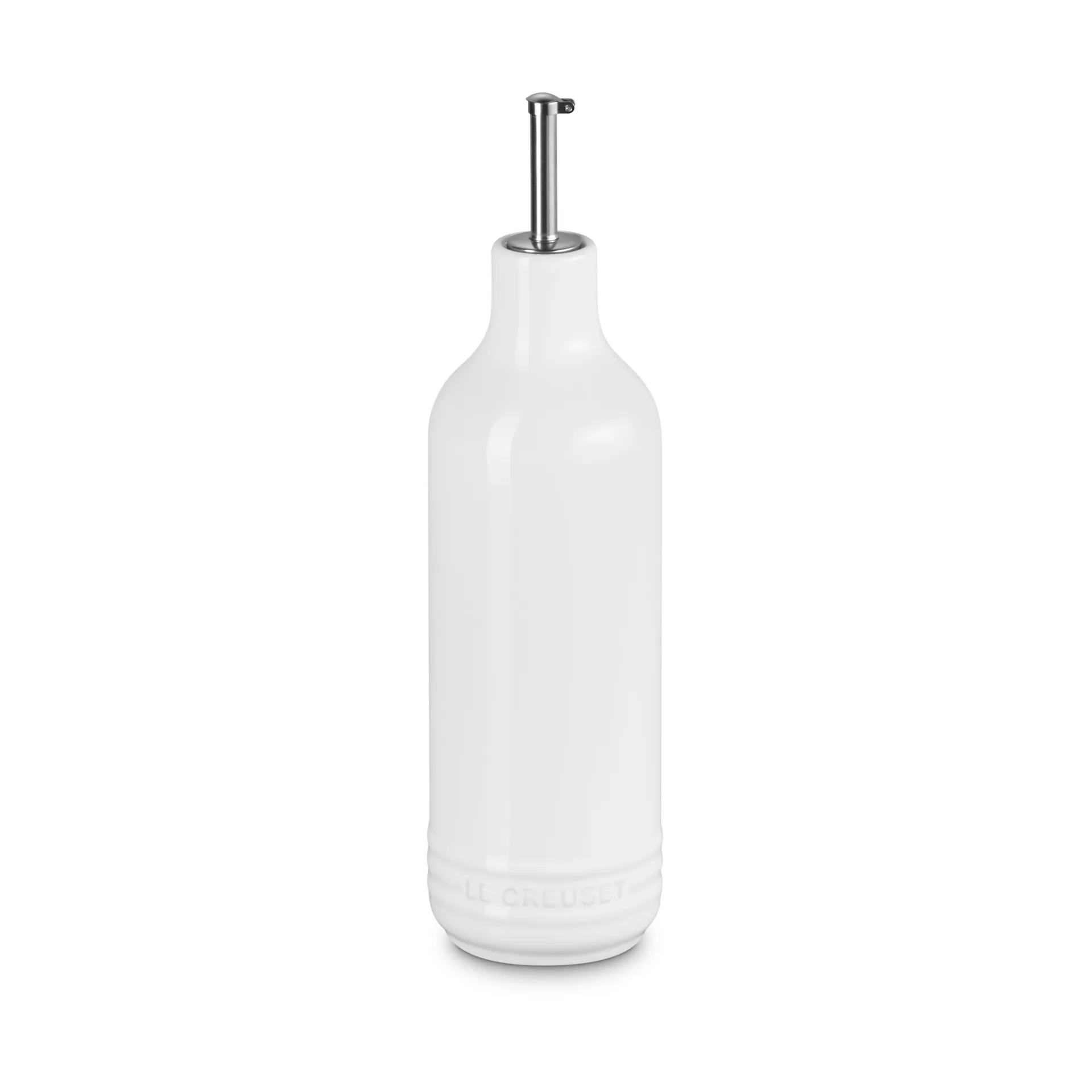 Signature Steingut Ölflasche 0,6 L, White Le Creuset