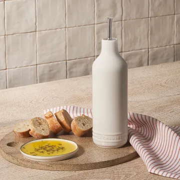 Signature Steingut Ölflasche 0,6 L - White - Le Creuset