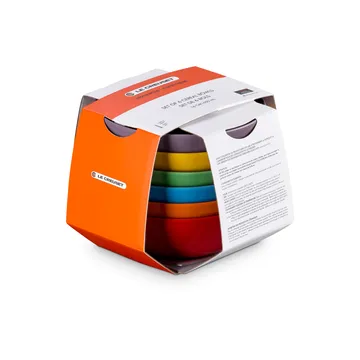 Signature Steinzeug tiefer Teller 6-teilig - Rainbow - Le Creuset