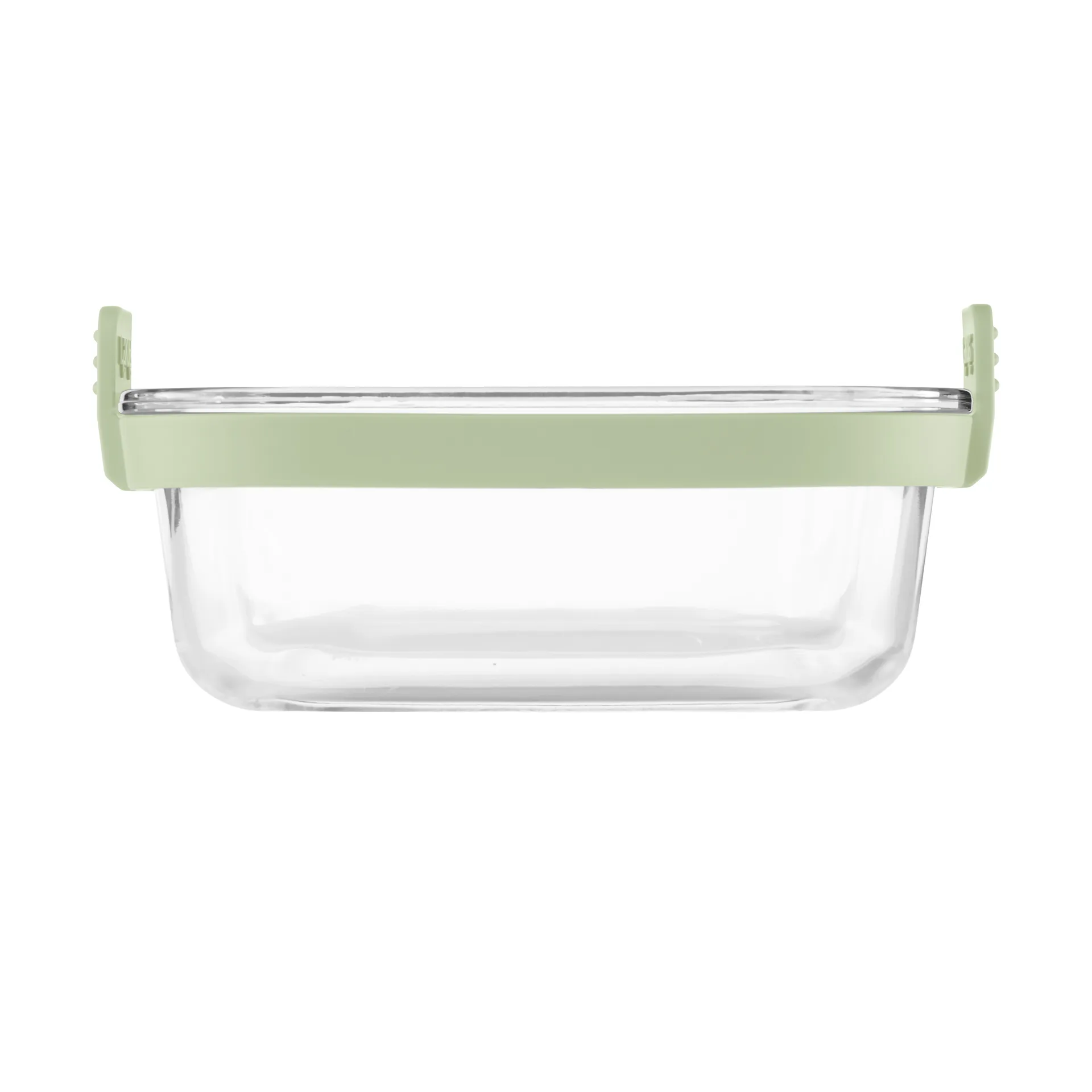 Lékué Air Fryer eckige Glasform, Transparent Lékué